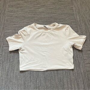Whitney Simmons Cropped T-Shirt